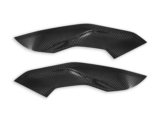 DBK Panels Side Polished Carbon BMW S1000R 2021-2025 - Adventure Parts