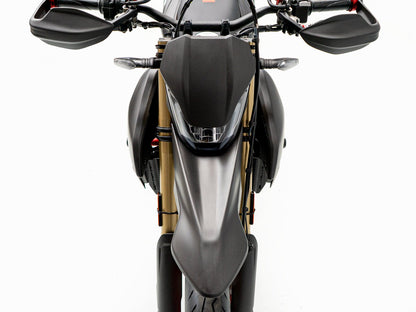 DBK Carbon Front Fender Mono Matt  Ducati Hypermotard 698 2024-2025 - Adventure Parts
