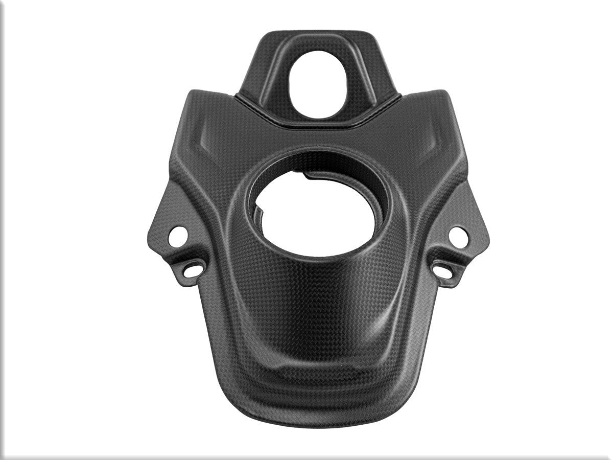 DBK Carbon Fuel Tank Cover Mono Matt Ducati Hypermortard 698 2024-2025 - Adventure Parts