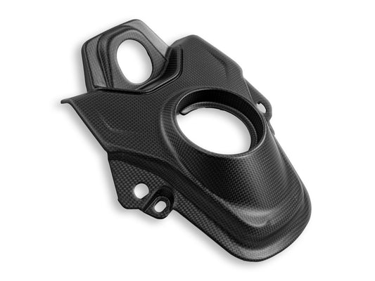 DBK Carbon Fuel Tank Cover Mono Matt Ducati Hypermortard 698 2024-2025 - Adventure Parts