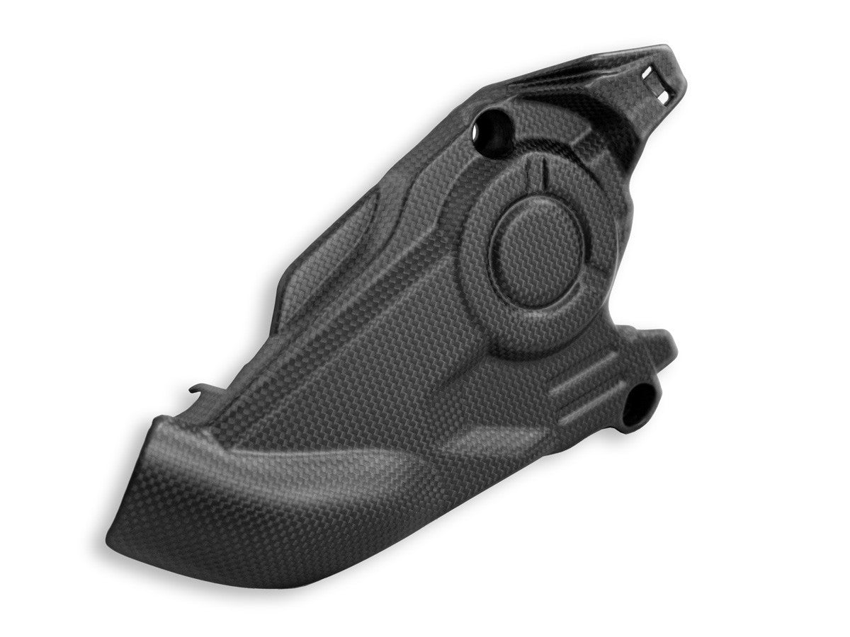 DBK Carbon Engine Cover RH Ducati Hypermotard 698 Mono 2024-2025 - Adventure Parts