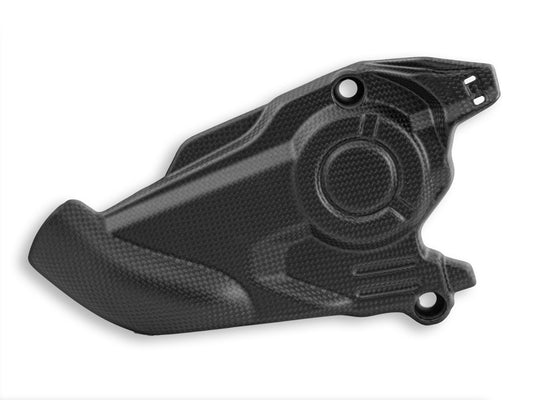 DBK Carbon Engine Cover RH Ducati Hypermotard 698 Mono 2024-2025 - Adventure Parts