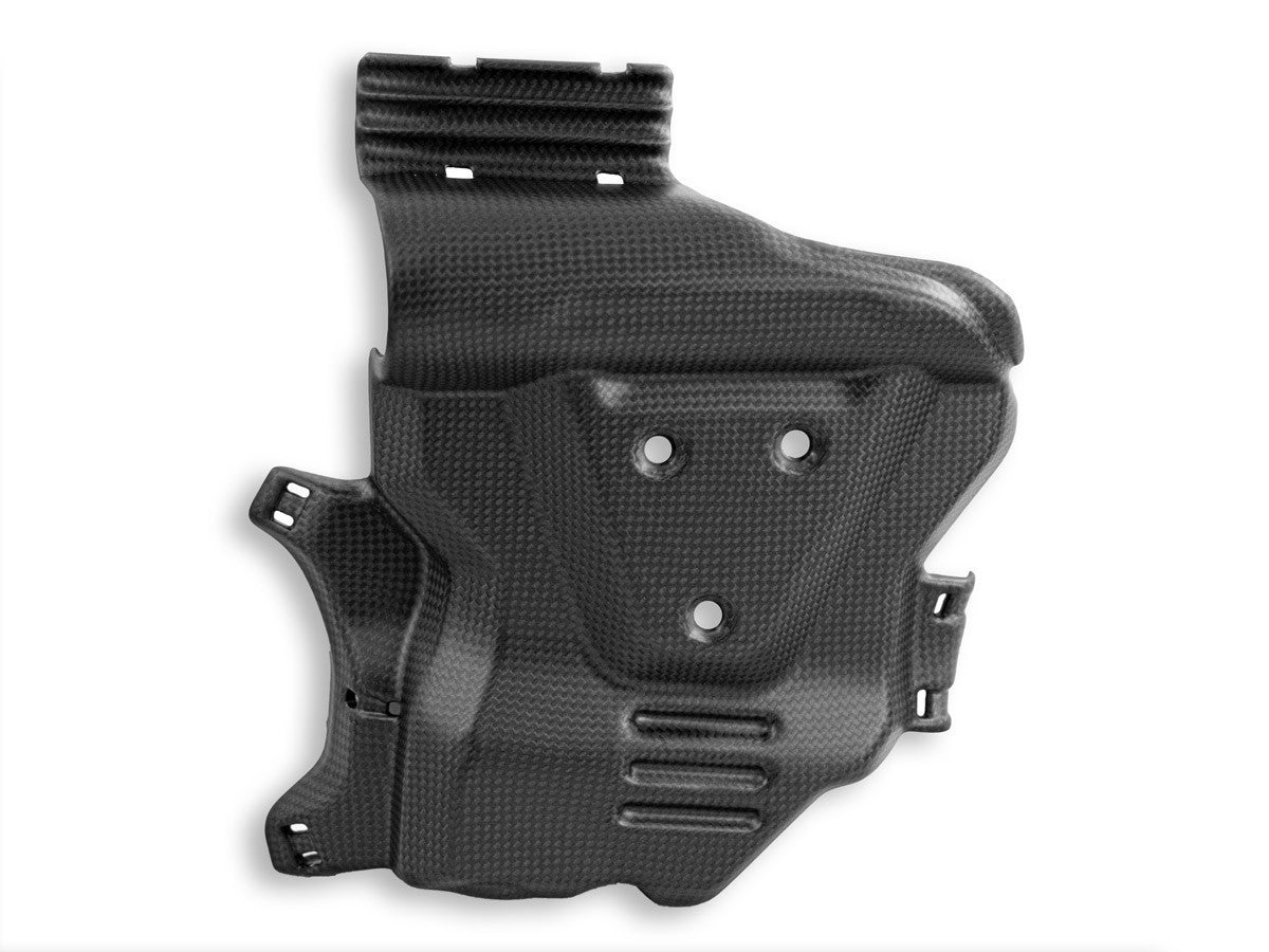 DBK Carbon Engine Cover JH Ducati Hypermotard 698 2024-2025 - Adventure Parts