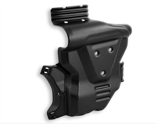 DBK Carbon Engine Cover JH Ducati Hypermotard 698 2024-2025 - Adventure Parts