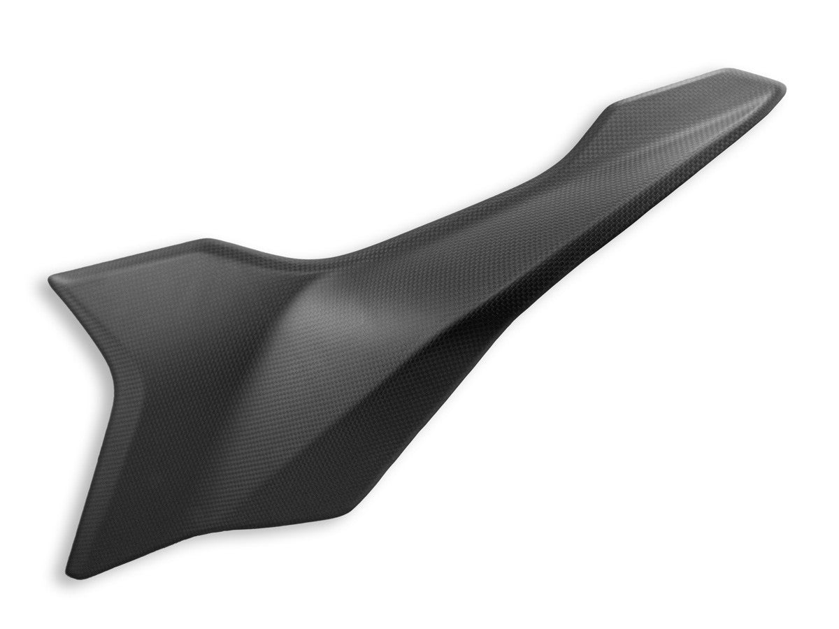 DBK Carbon Seat Side Covers Mono Matt Ducati Hypermotard 698 2024-2025 - Adventure Parts
