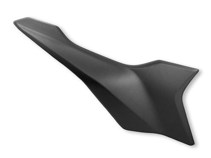 DBK Carbon Seat Side Covers Mono Matt Ducati Hypermotard 698 2024-2025 - Adventure Parts