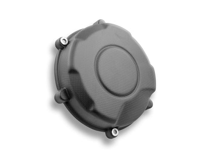 DBK Carbon Clutch Cover Protection Ducati Panigale V4 2018-2024 - Adventure Parts