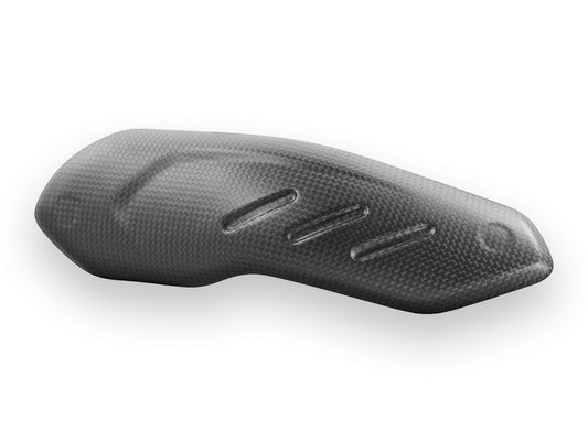 DBK Carbon Heat Guard Matt Ducati Hypermotard 698 Mono 2024-2025 - Adventure Parts