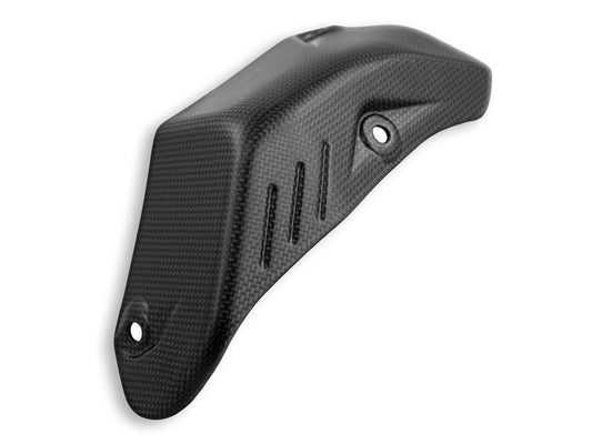 DBK Carbon Heat Guard Matt Ducati Hypermotard 698 2024-2025 - Adventure Parts