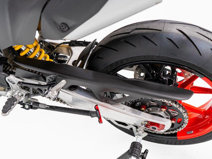 DBK Carbon Chain Guard Ducati Hypermotard 698 2024-2025 - Adventure Parts