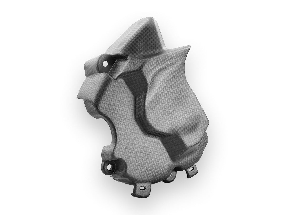 DBK Carbon Sprocket Cover Matt Ducati Hypermotard 698 2024-2025