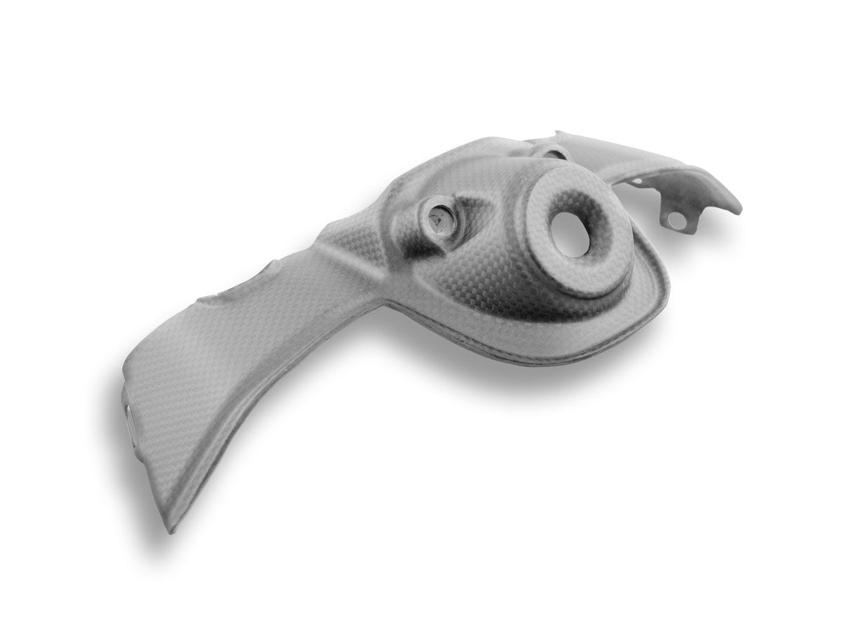 DBK Carbon Key Lock Cover Ducati Panigale V4 2018-2020 - Adventure Parts