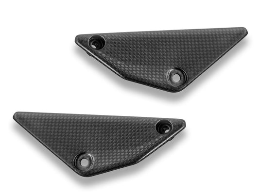 DBK Carbon Subframe Closing Covers Matt Ducati Hypermotard 698 2024-2025 - Adventure Parts