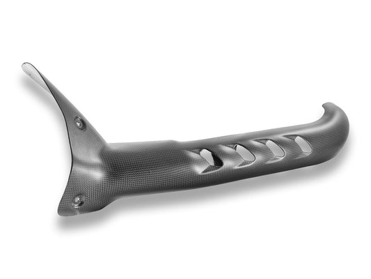 DBK Carbon Heat Guard Horizontal Ducati Diavel V4 2023-2024