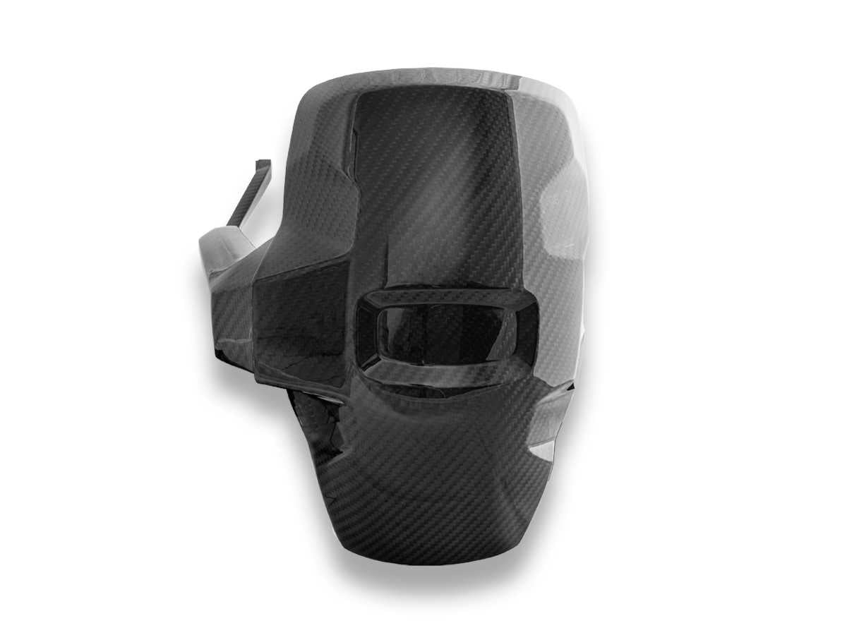 DBK Carbon Rear Hugger Glossy BMW R 1300 GS /GS Adventure 2024-2025