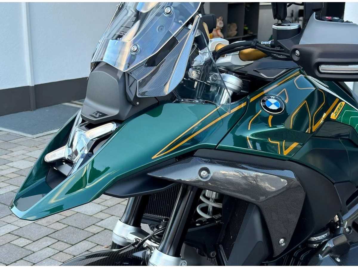 DBK Panels Carbon Side Glossy  BMW R1300GS 2024-2025