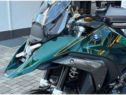 DBK Panels Carbon Side Glossy  BMW R1300GS 2024-2025