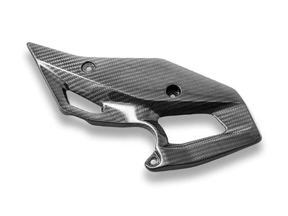 DBK Carbon Heel Guards Glossy BMW R 1300 GS/ADventure 2024-2025