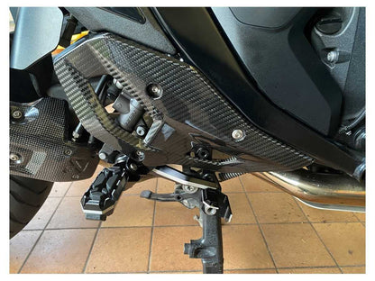 DBK Carbon Heel Guards Glossy BMW R 1300 GS/ADventure 2024-2025