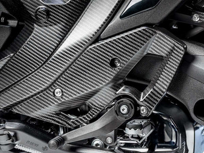 DBK Carbon Heel Guards Glossy BMW R 1300 GS/ADventure 2024-2025
