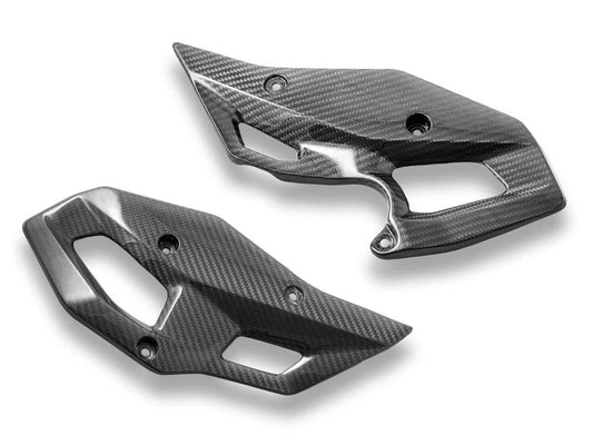 DBK Carbon Heel Guards Glossy BMW R 1300 GS/ADventure 2024-2025