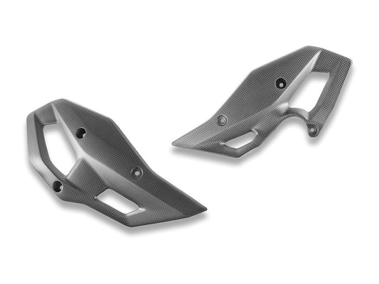 DBK Carbon Heel Guards Matt BMW R1300GS 2024-2025
