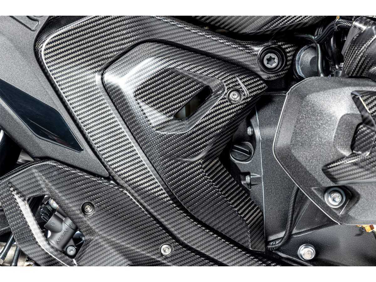 DBK Panels Carbon Side Glossy  BMW R1300GS 2024-2025