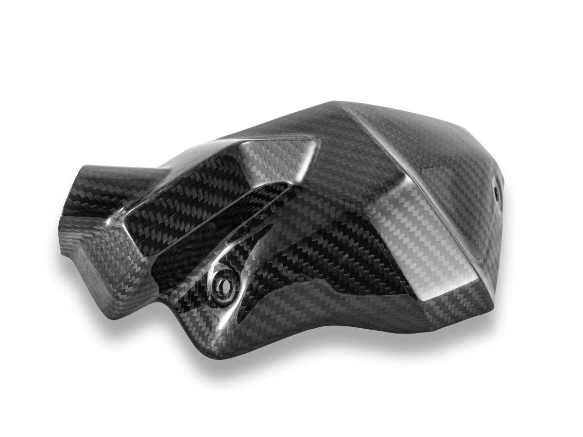 DBK Carbon Spark Plug Covers Glossy BMW R1300GS 2024-2025