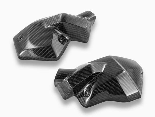 DBK Carbon Spark Plug Covers Glossy BMW R1300GS 2024-2025