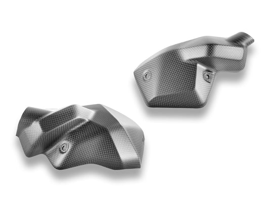 DBK Carbon Spark Plug Covers Matt BMW R1300GS 2024-2025