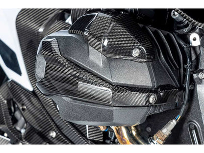 DBK Carbon Shift Cam Cover Glossy BMW R1300GS 2024-2025