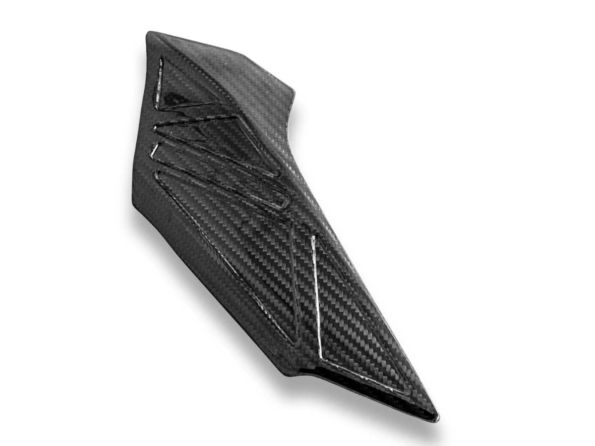DBK Carbon Subframe Closing Covers Glossy BMW R1300GS 2024-2025
