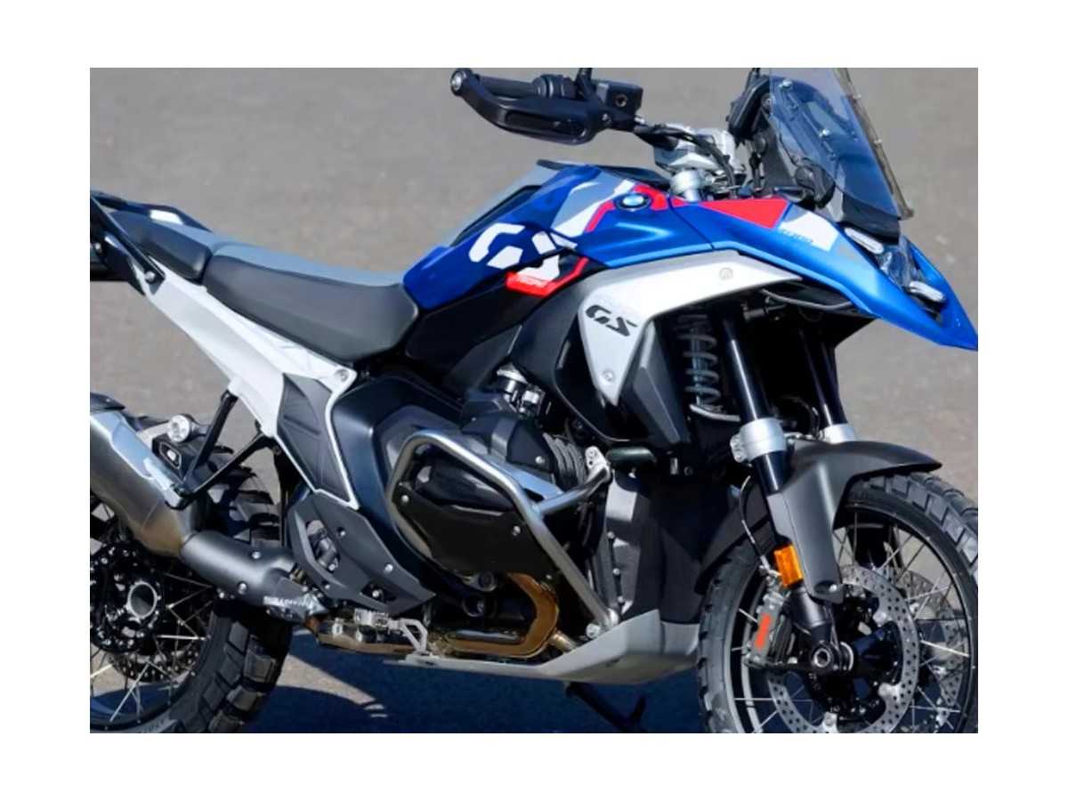 DBK Carbon Subframe Closing Covers Glossy BMW R1300GS 2024-2025