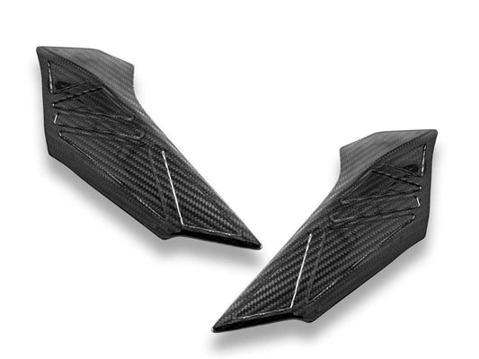DBK Carbon Subframe Closing Covers Glossy BMW R1300GS 2024-2025
