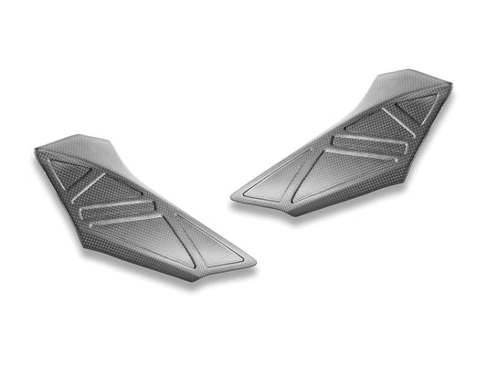 DBK Carbon Subframe Closing Covers Matt BMW R1300GS 2024-2025