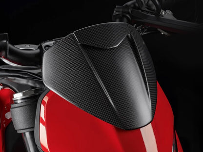 DBK Carbon Large Front Fairing Ducati Hypermotard 950 2019-2025 - Adventure Parts