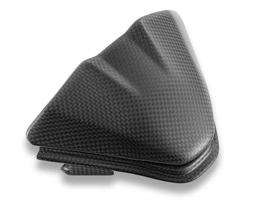 DBK Carbon Cockpit Cover Ducati Hypermotard 950 2019-2025