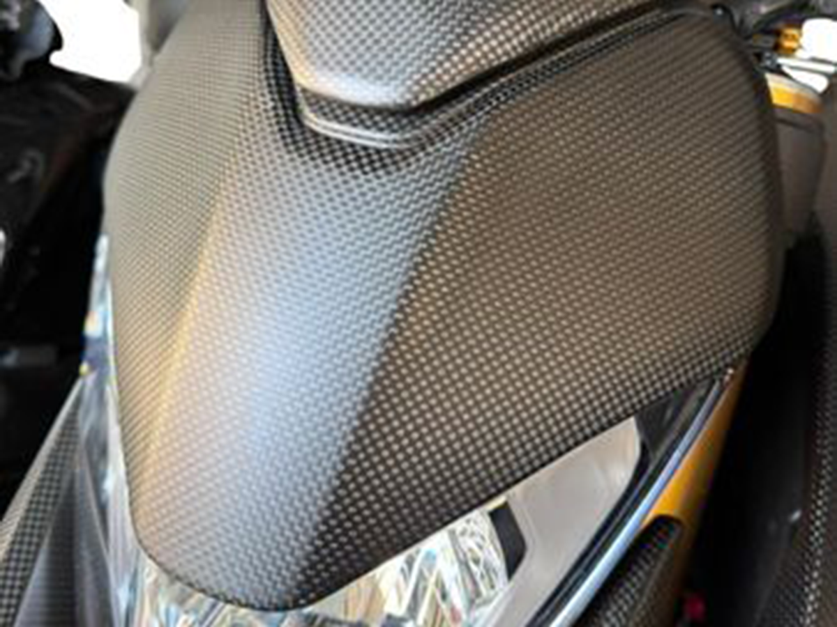 DBK Carbon Front Fairing Ducati Hypermotard 950 RVE/SP 2019-2025 - Adventure Parts