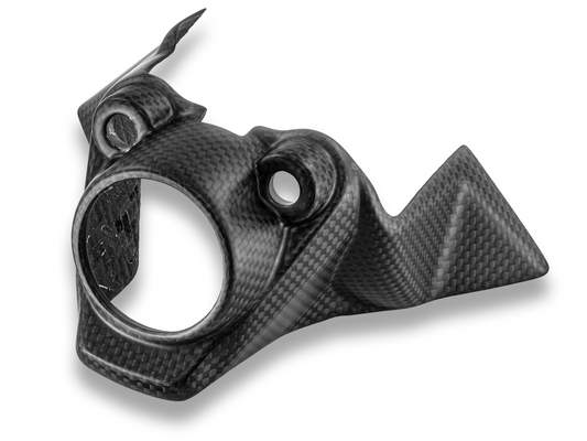 DBK Carbon Key Cover Ducati Hypermotard 950 2019-2025