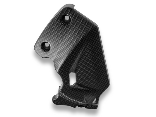 DBK Carbon Sprocket Cover Ducati Hypermotard 950 2019-2025
