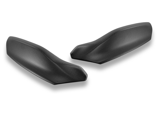 DBK Carbon Hands Protector Ducati Hypermotard 950 2019-2025 - Adventure Parts