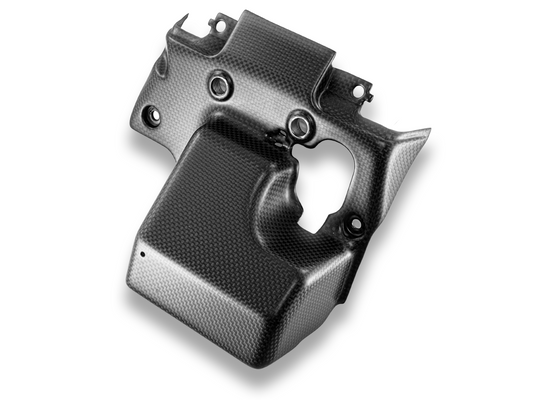 DBK Carbon Under Seat Rear Cover Ducati Hypermotard 950 2019-2025