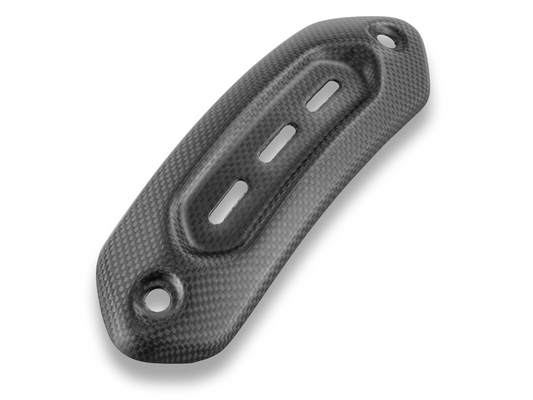DBK Carbon Heat Guard Ducati Hypermotard 950 2019-2025