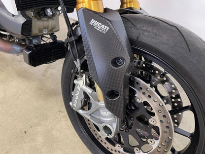 DBK Carbon Front Fender Ducati Hypermotard 950 2019-2025 - Adventure Parts