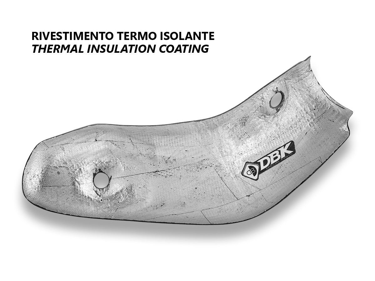 DBK Exhaust Carbon Guard Ducati Multistrada V4 2024-2025 - Adventure Parts