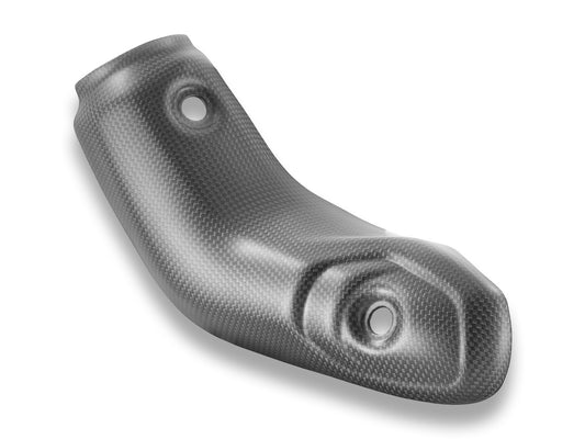 DBK Exhaust Carbon Guard Ducati Multistrada V4 2024-2025 - Adventure Parts