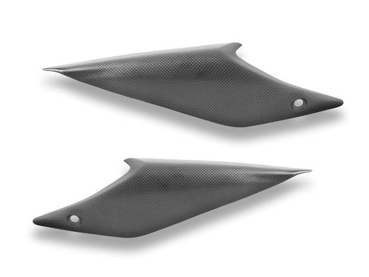 DBK Carbon Tail Side Cover Ducati Monster 2021-2025 - Adventure Parts