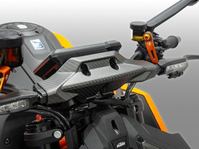 DBK Carbon Turn Signal Support Cover Matt KTM 1390 Super Duke 2024-2025