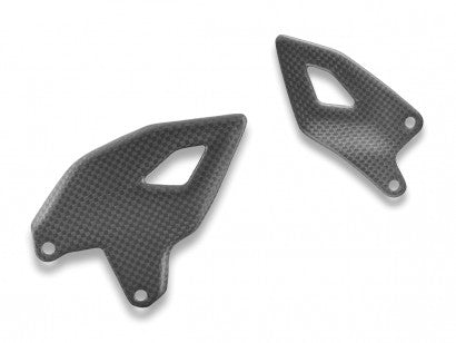 DBK Carbon Heel Guards Matt Ducati Panigale V4/S 2025 - Adventure Parts