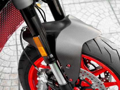 DBK Carbon Front Fender Ducati Monster 2021-2025 - Adventure Parts